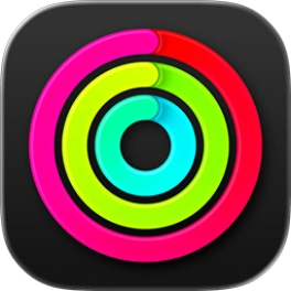 Logo de Apple Fitness